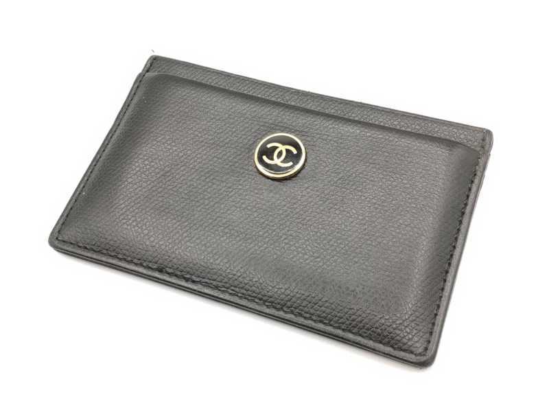 シャネル買取 カードケース ココボタン